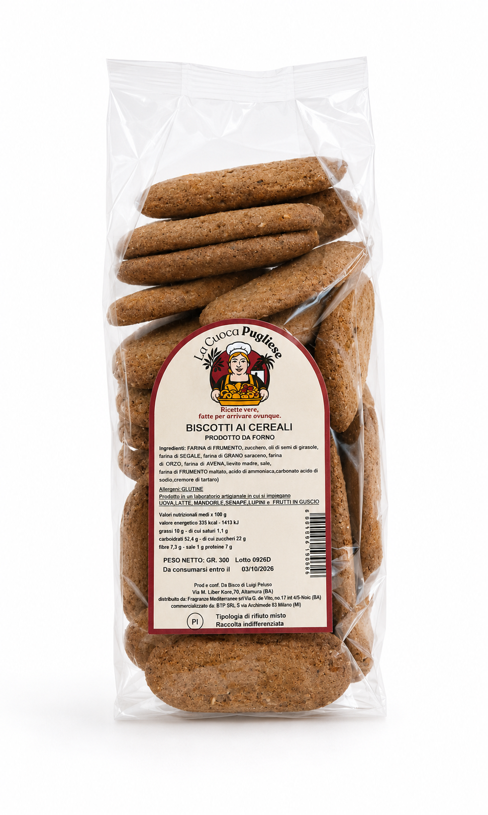 Biscotti ai Cereali