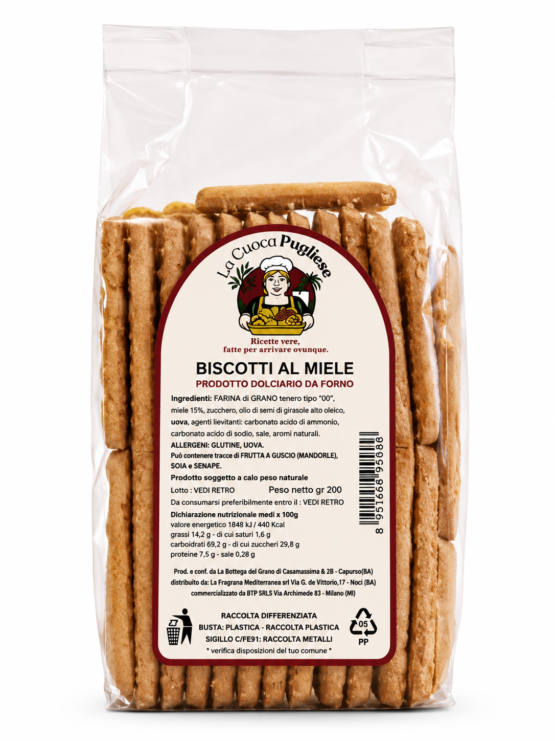 Biscotti al Miele