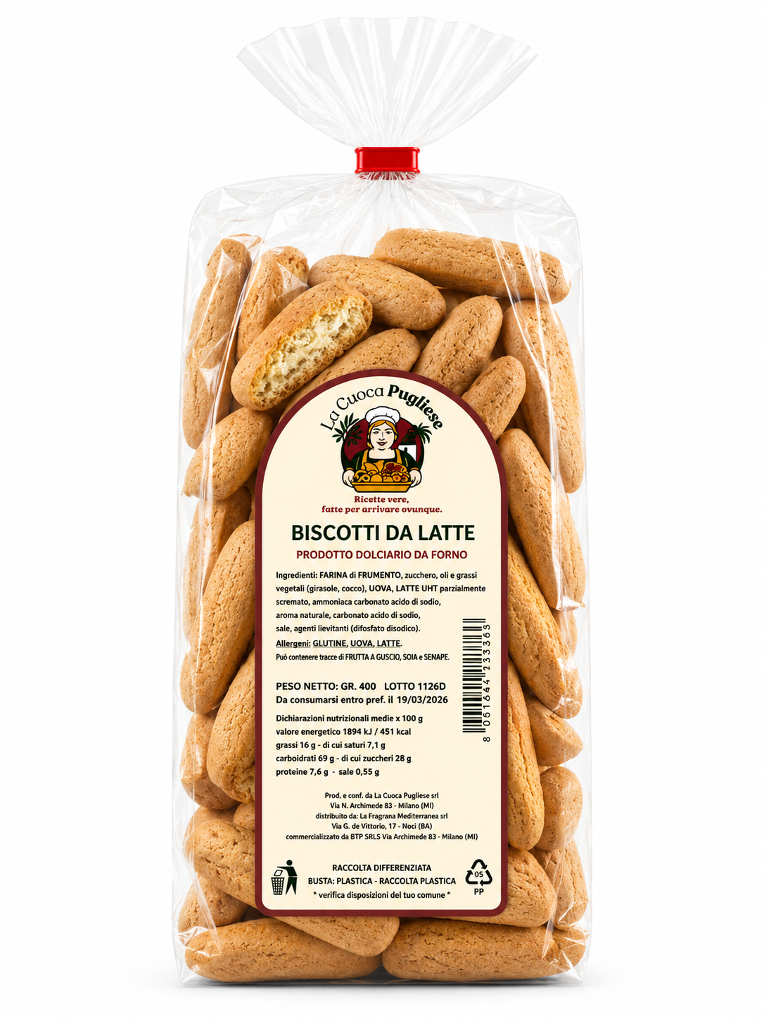 Biscotti da Latte