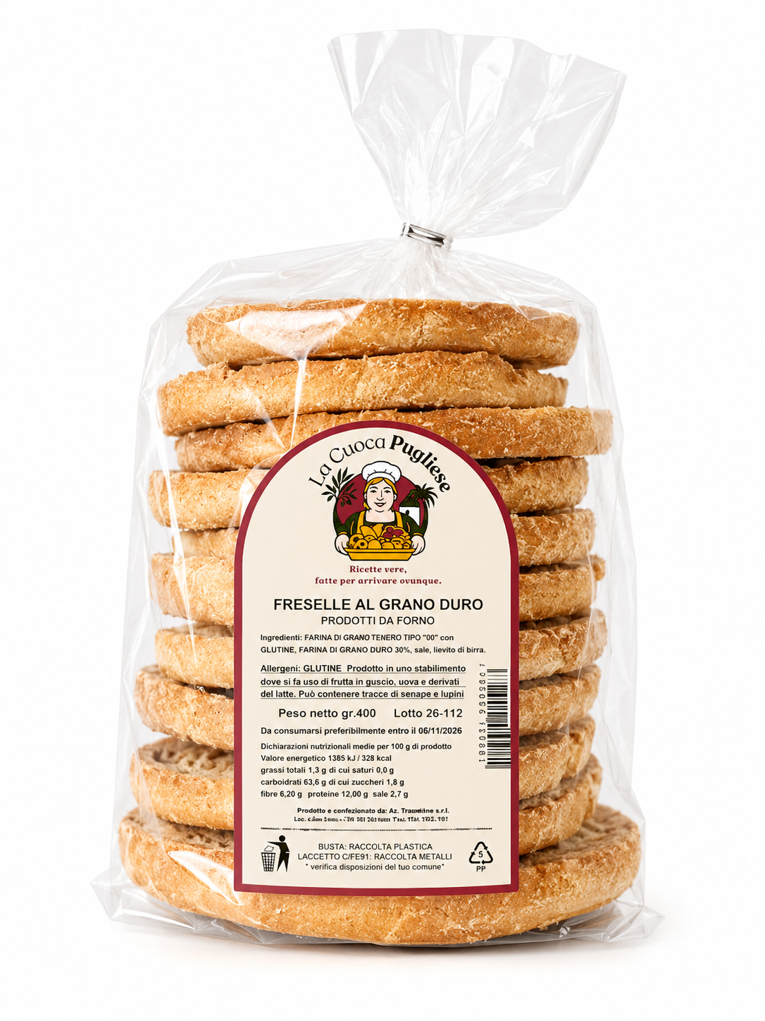 Freselle al grano duro