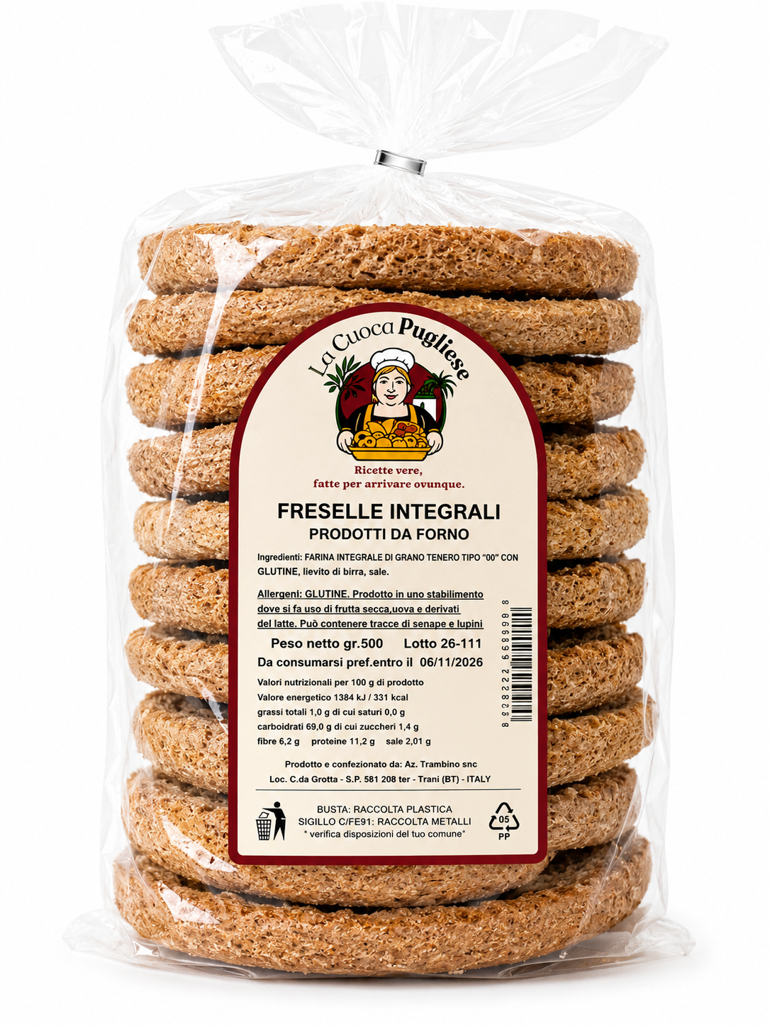 Freselle Integrali