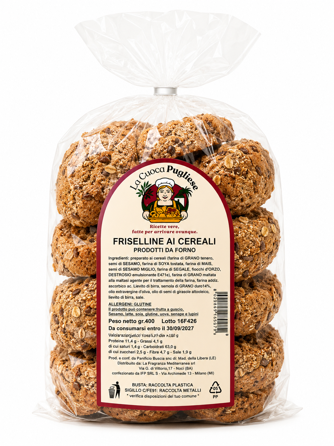 Friselline ai Cereali