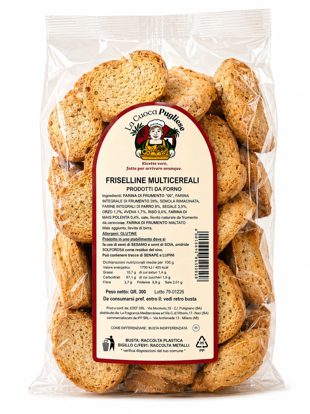 Friselline Multicereali