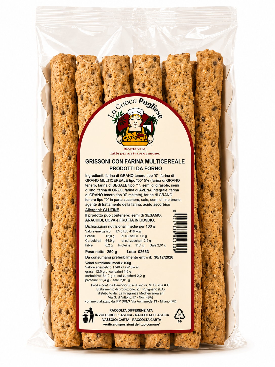 Grissoni Multicereali