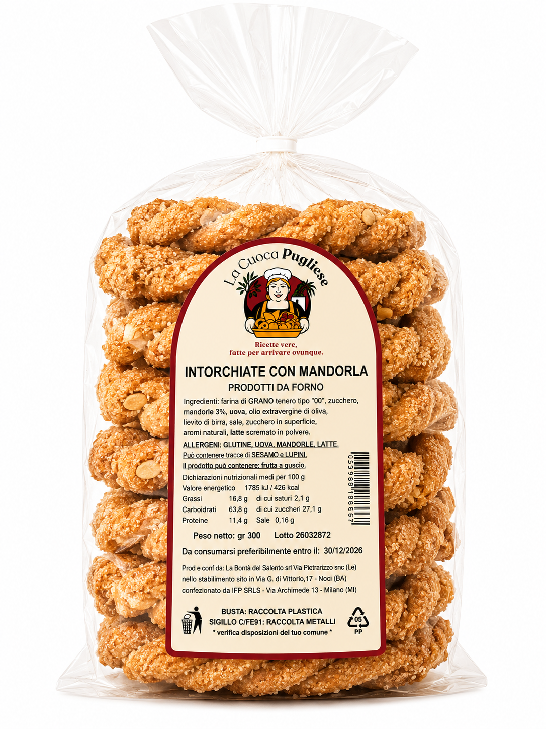 Intorchiate con Mandorla
