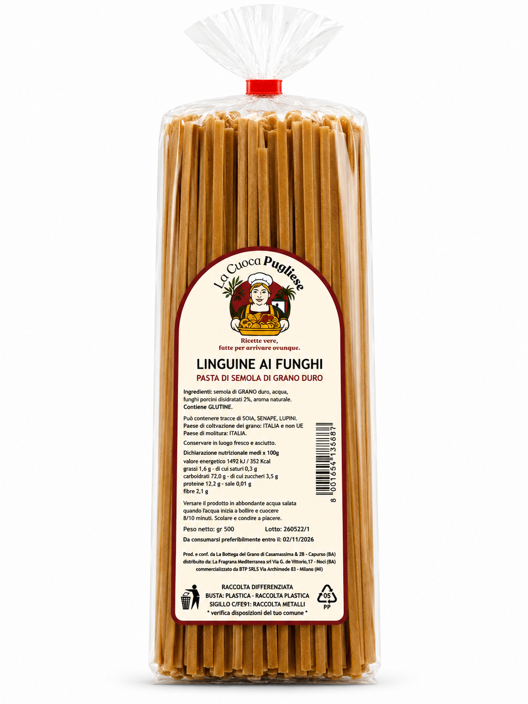 Linguine ai Funghi