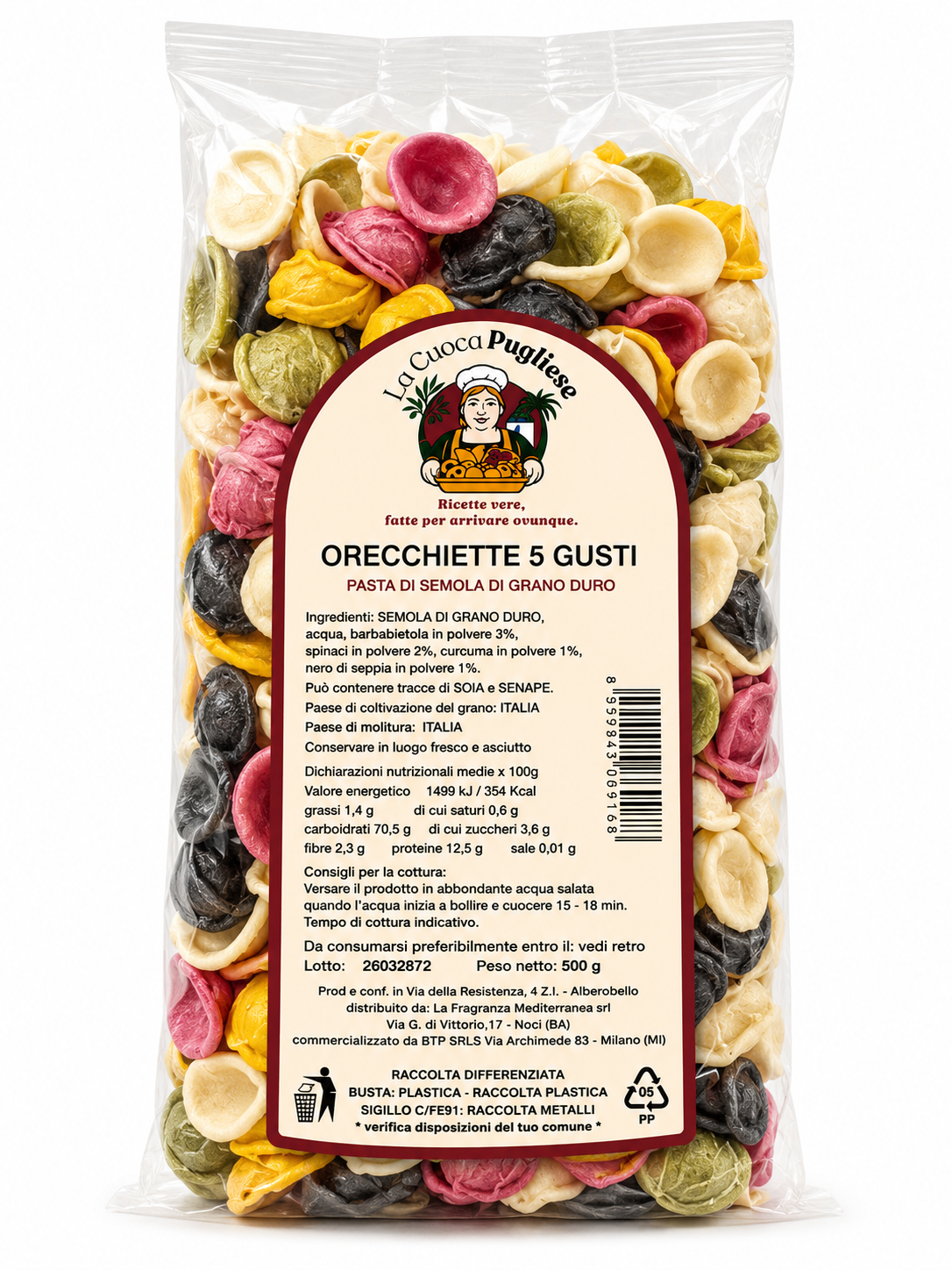 Orecchiette Gusti 5