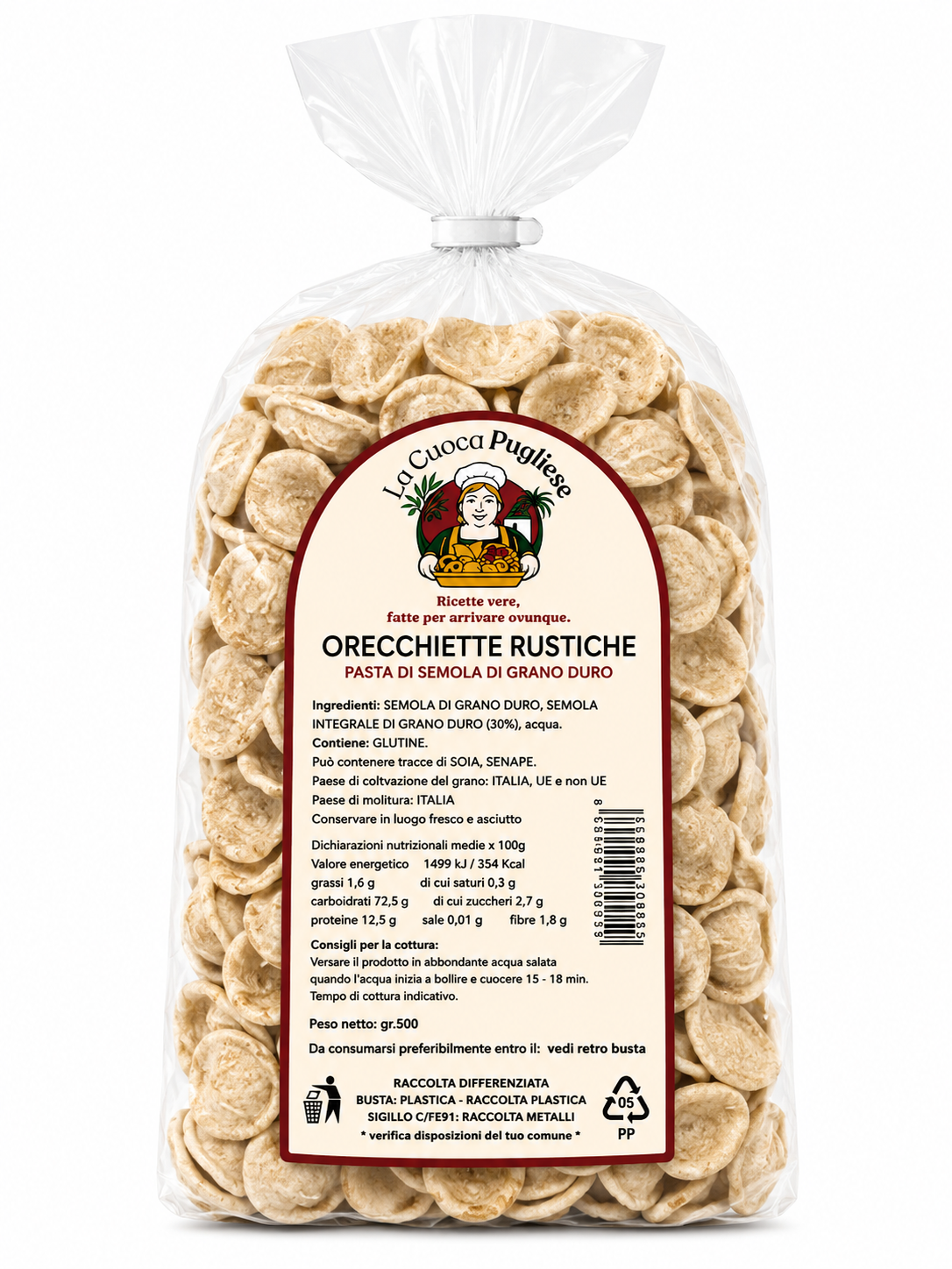 Orecchiette rustiche