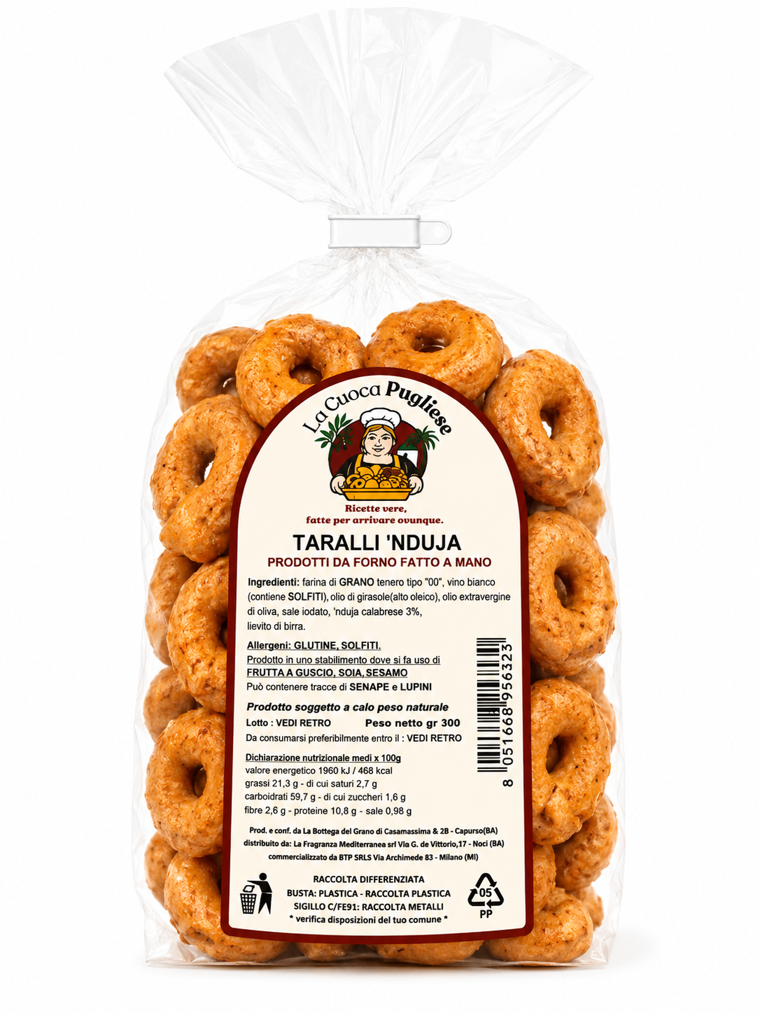 Taralli Nduja