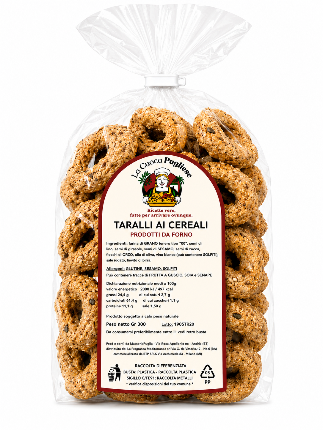 Taralli ai Cereali
