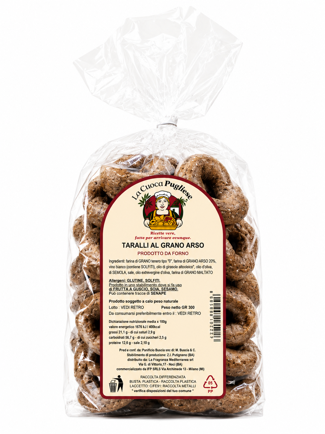 Taralli al Grano Arso