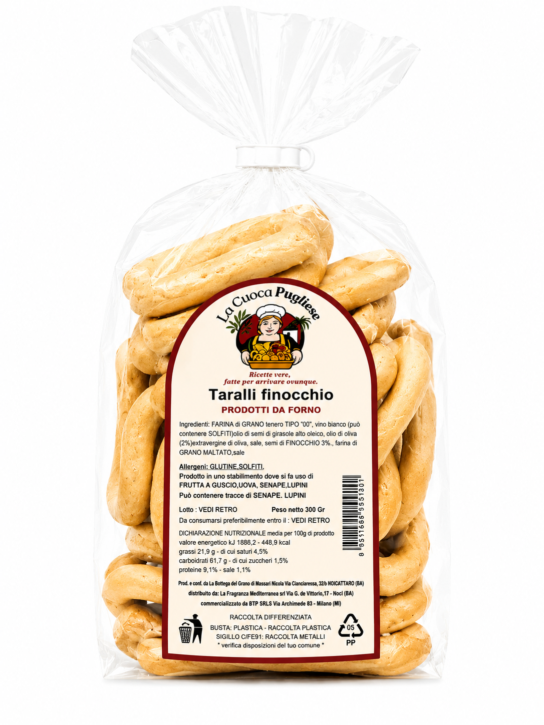 Taralli al Finocchio