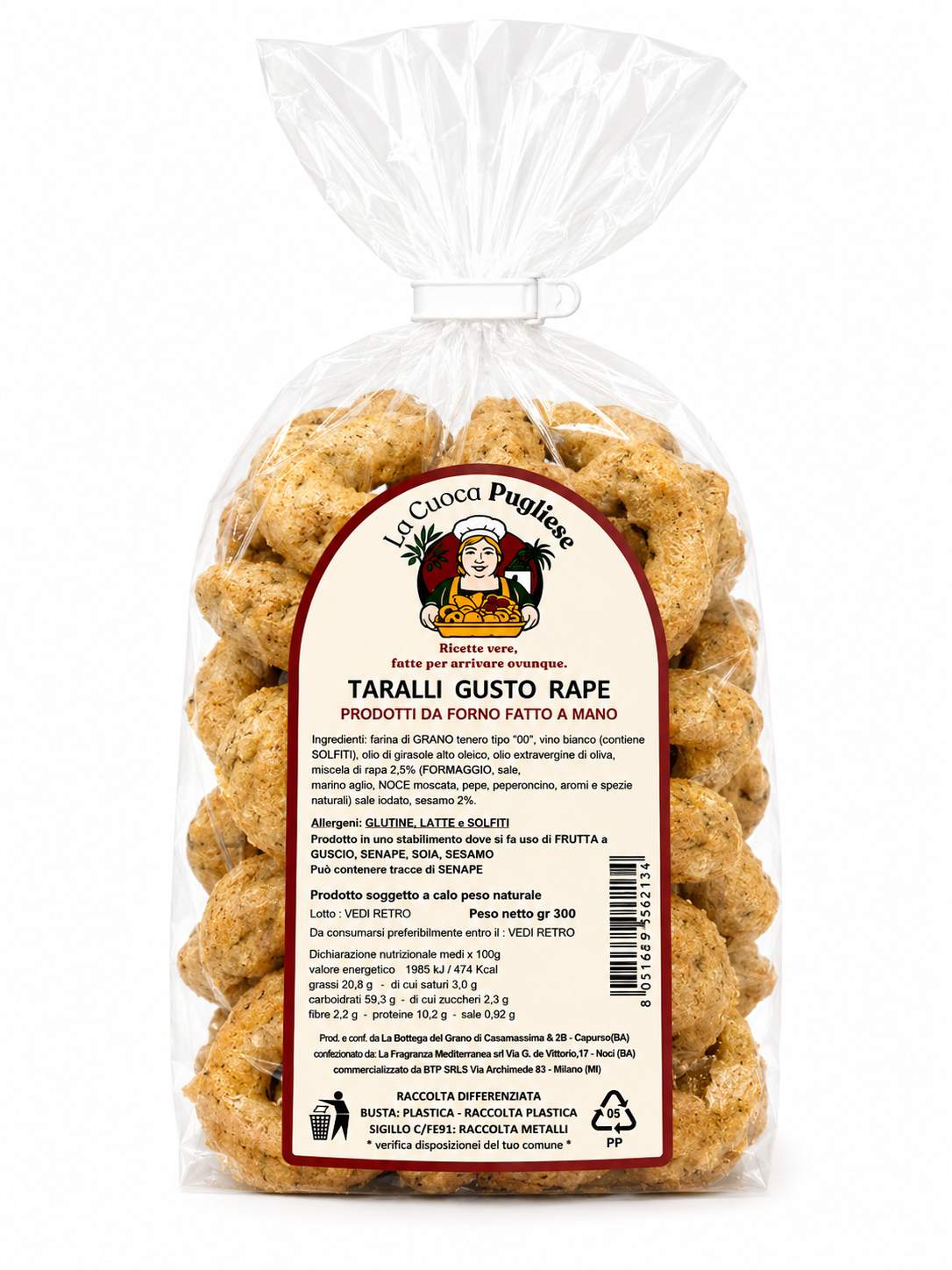 Taralli alle Rape