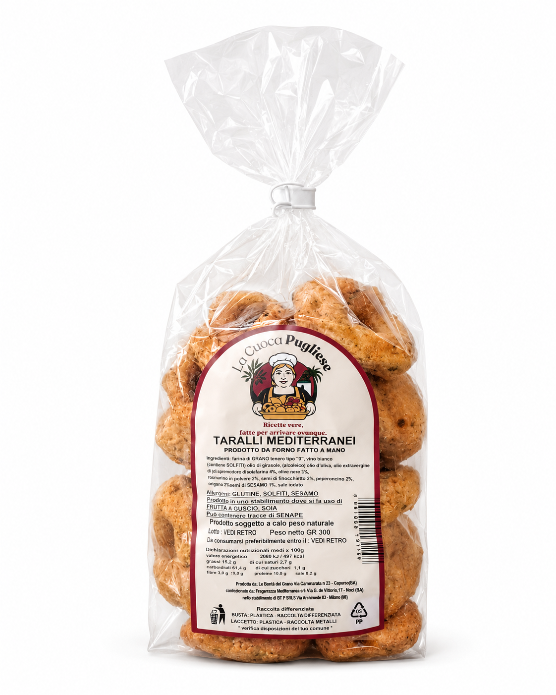 Taralli Mediterranei
