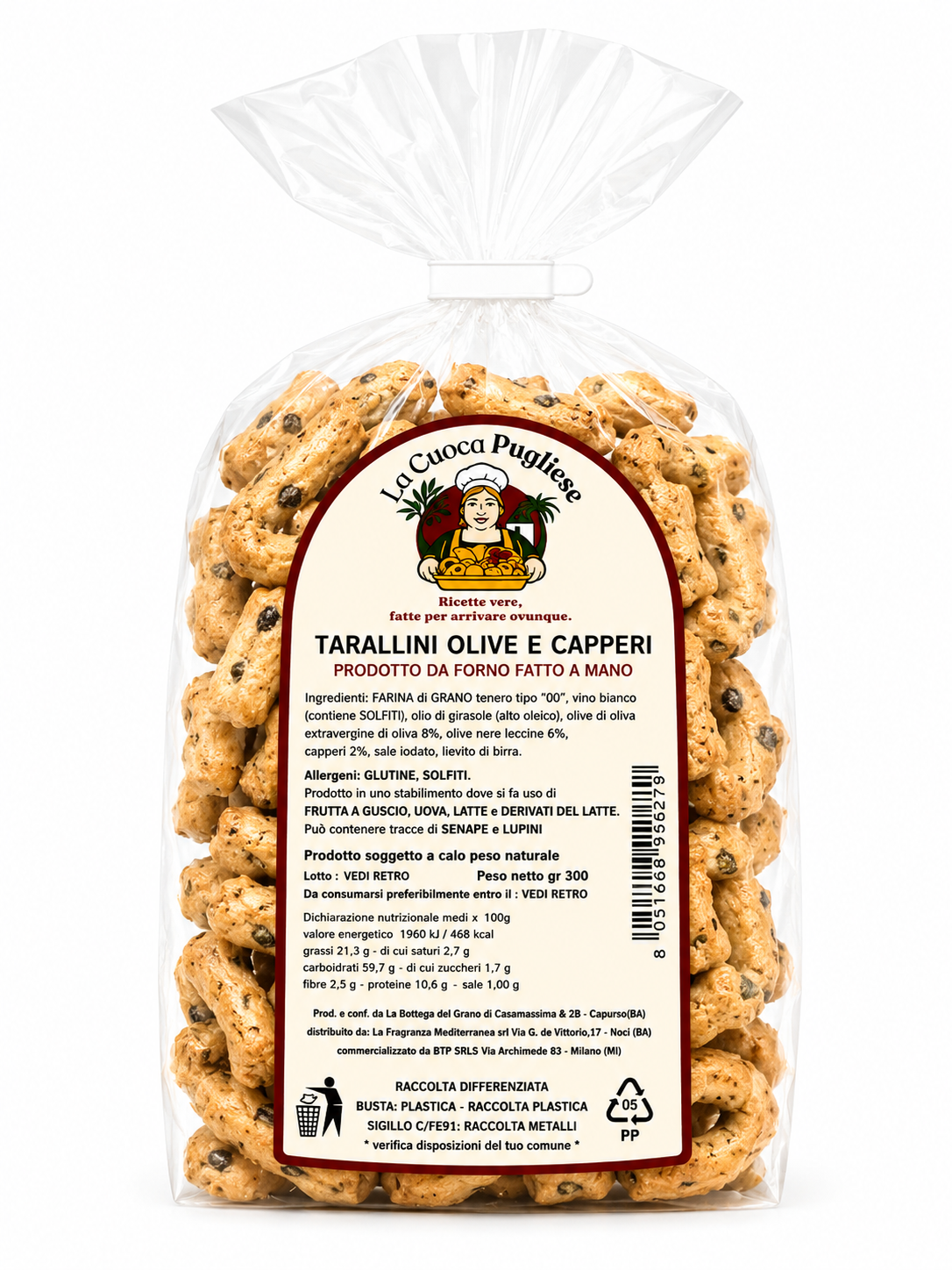Taralli Olive e Capperi