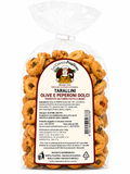 Taralli Olive e Peperoni Dolci