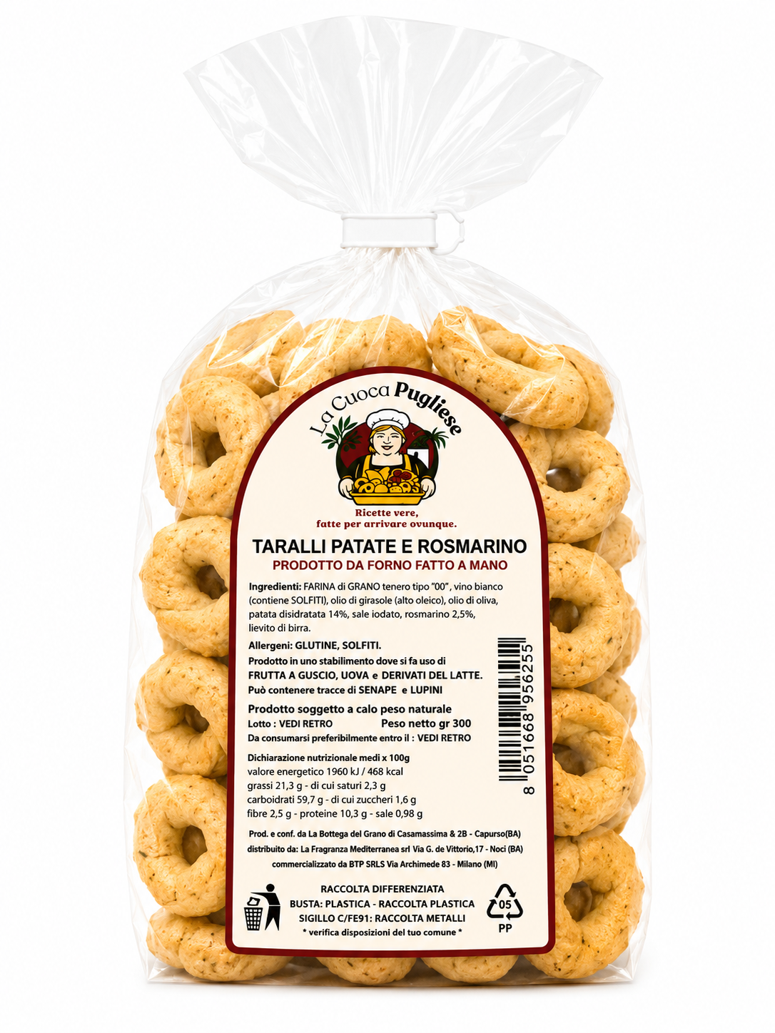 Taralli Patate e Rosmarino