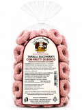 Taralli Zuccherati ai frutti di bosco