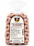 Taralli zuccherati al Vino Nero