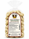 Taralli zuccherati al Pistacchio